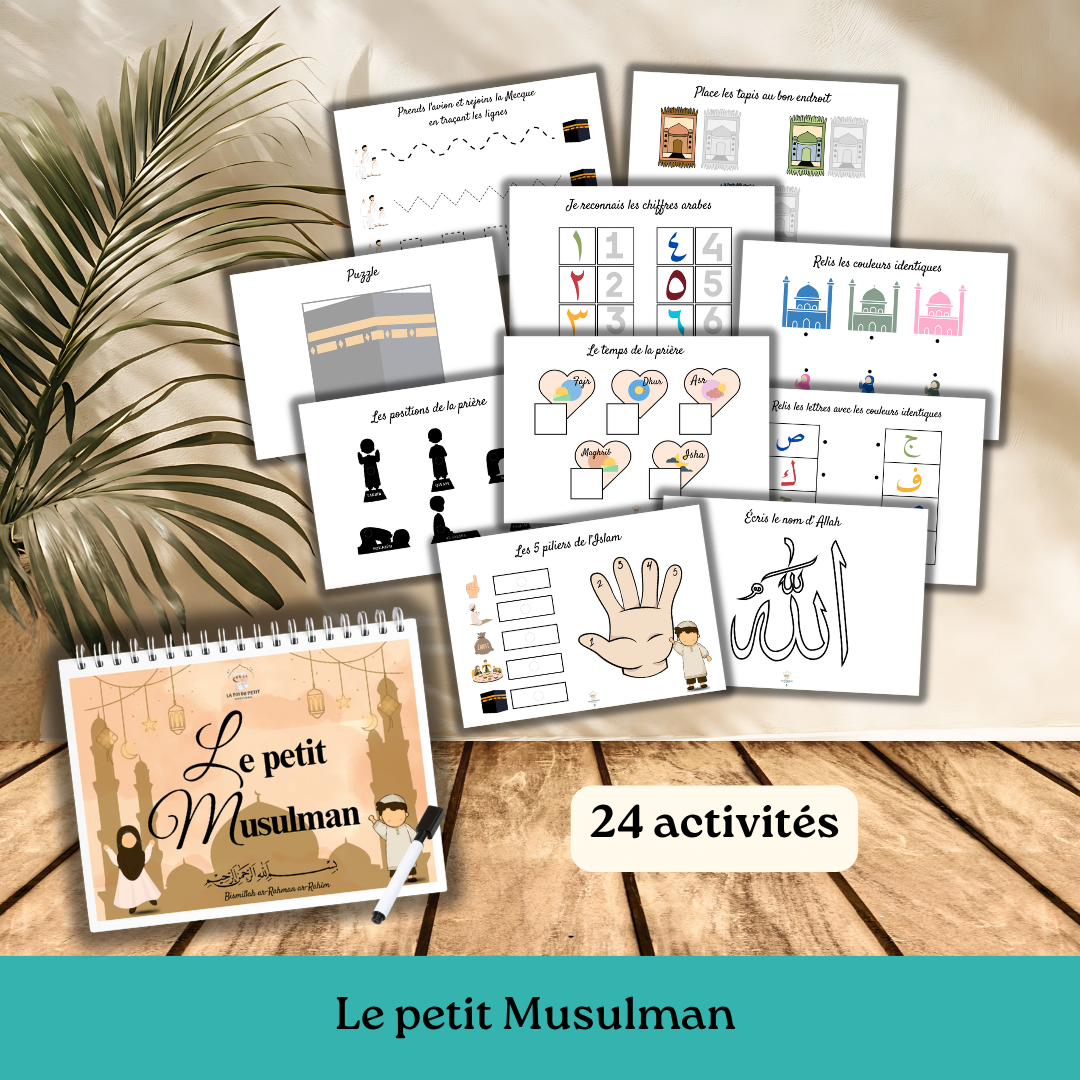 Livret d’activités Le Petit Musulman – Image 2