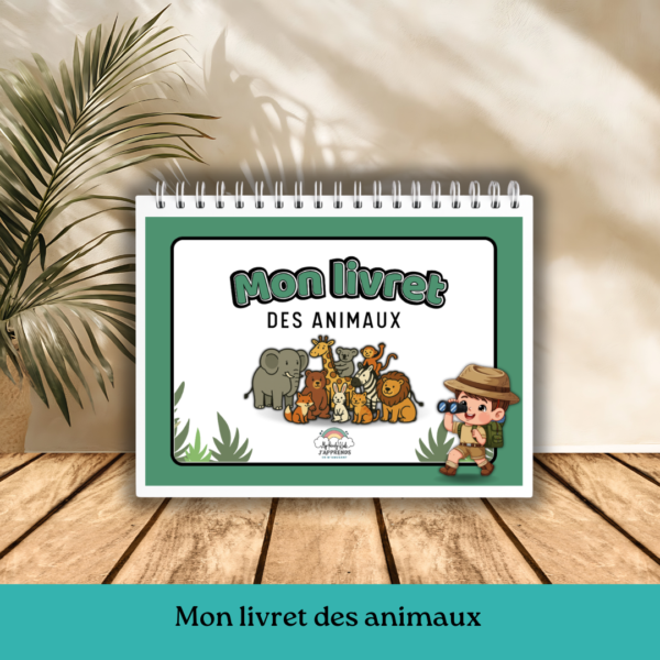 Mon livret des animaux