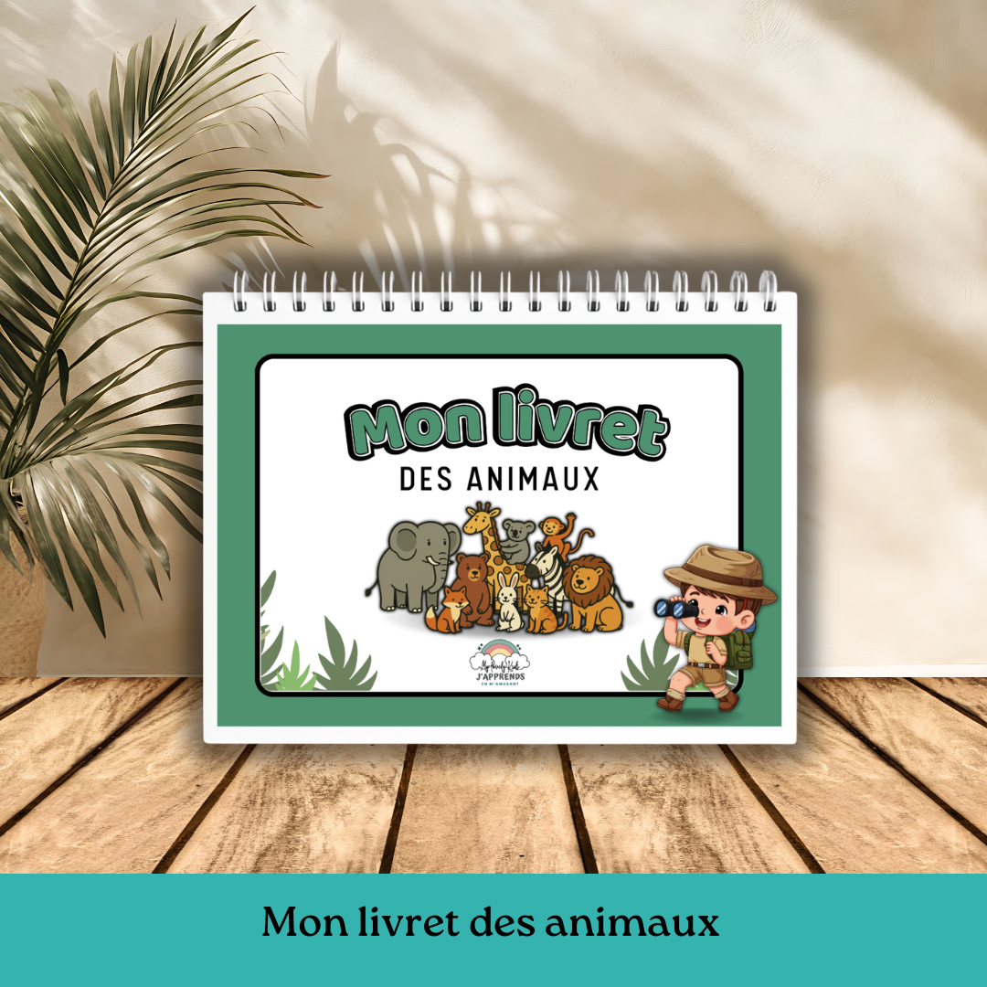 Mon livret des animaux