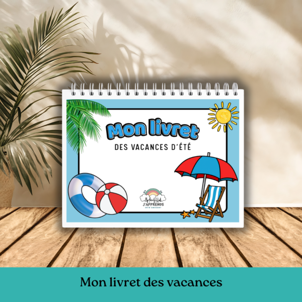 Mon livret des vacances