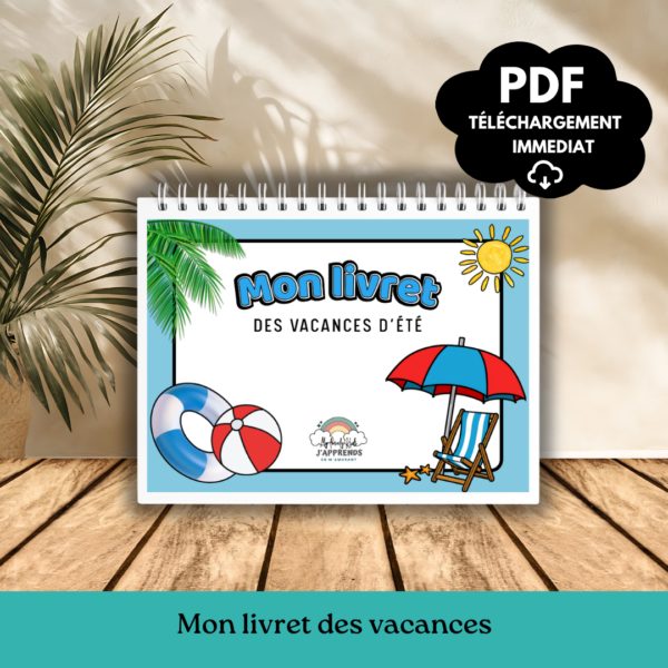 Mon livret des vacances