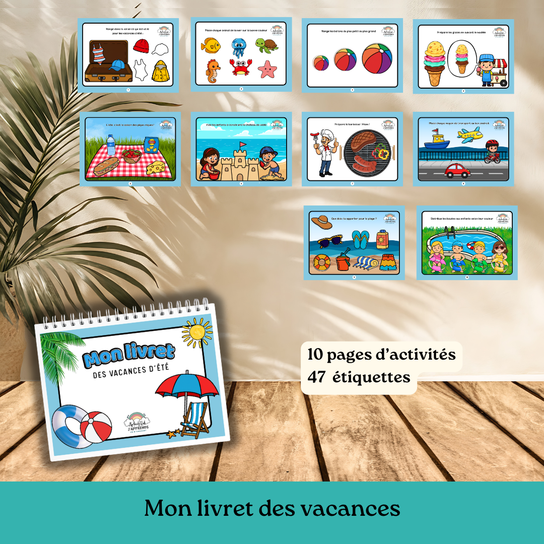 Mon livret des vacances – Image 2
