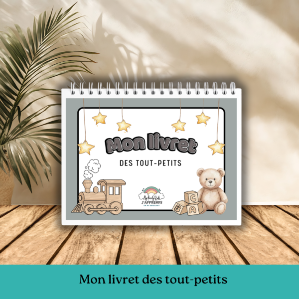 Mon livret des tout-petits