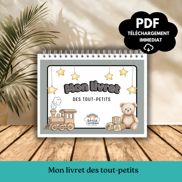 Mon livret des tout-petits