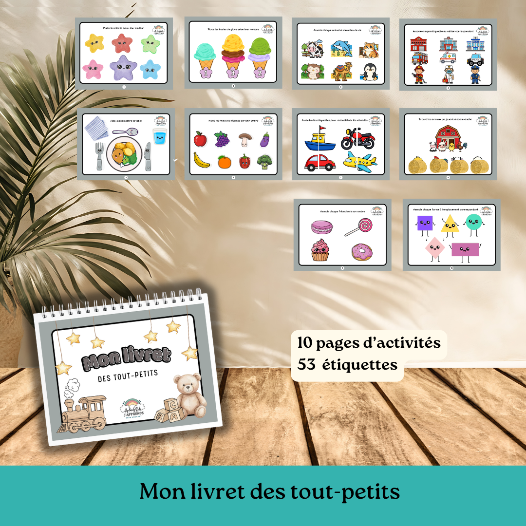 Mon livret des tout-petits – Image 2
