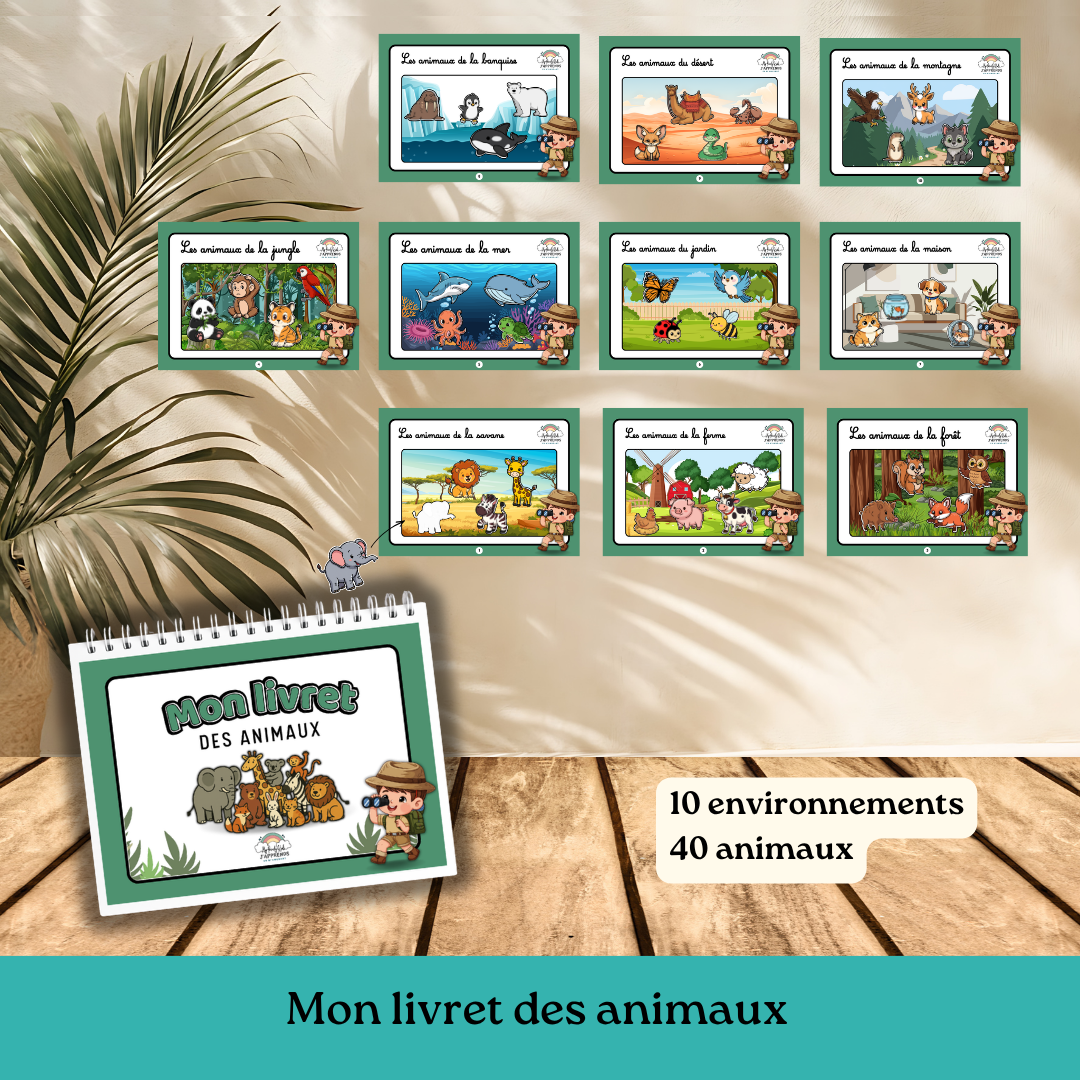 Mon livret des animaux – Image 2