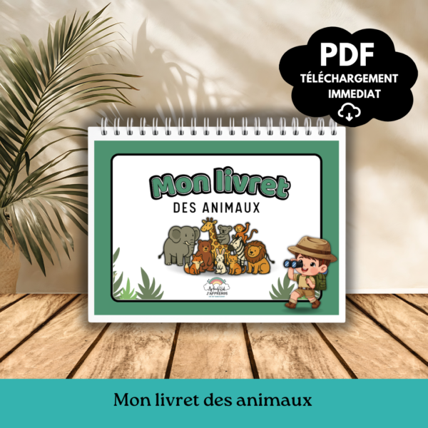Mon livret des animaux