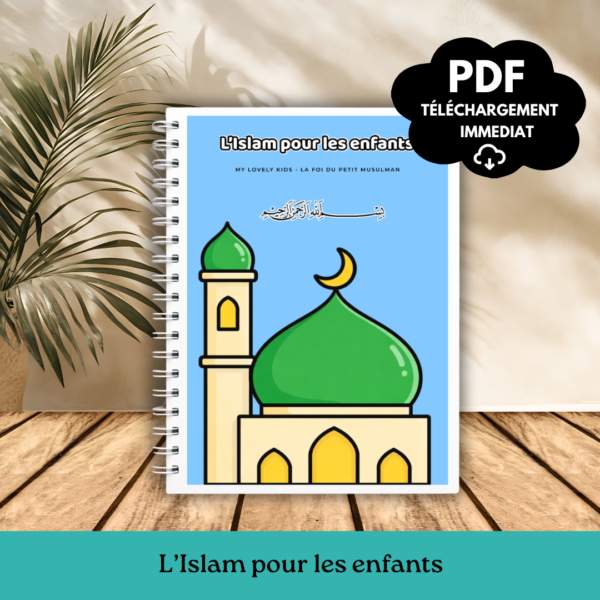 Mon livret : L’Islam pour les Enfants
