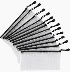 Pochette pour étiquettes
